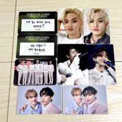 NCTDREAM THE DREAM SHOW 드리쇼 마크 트레카 세트