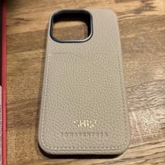 BONAVENTURA ボナベンチュラiPhone15 proケース グレージュ - メルカリ