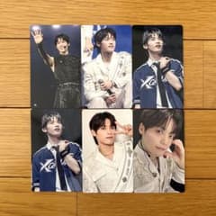 木村柾哉 INI XQUARE MASTERPIECEトレカ 6点セット - メルカリ