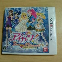 アイカツ 3DSソフトのサムネイル