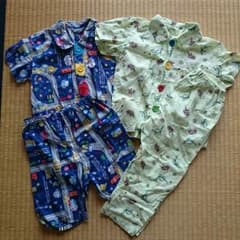 夏用パジャマ２枚セットのサムネイル