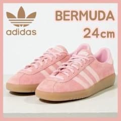 アディダス オリジナルス バミューダ BERMUDA ピンク 24cm 新品 - メルカリ