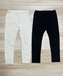 ユニクロ♡美品110ズボン(2着)のサムネイル