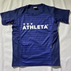 ATHLETA 半袖シャツ ネイビー 150cmのサムネイル