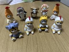 サメにゃん フィギュア 9体セットのサムネイル