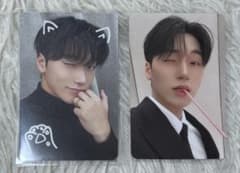 ATEEZ サン Apple music 特典トレカセット - メルカリ