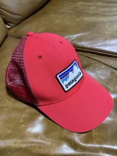 Patagonia メッシュキャップ レッドのサムネイル