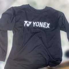 YONEX ブラック Tシャツ Lサイズ VERSICOOLのサムネイル