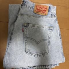 LEVI’S 578ライトブルーデニム メンズ28インチのサムネイル