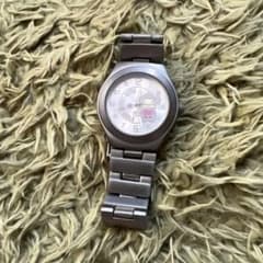 BLUE CROSS キャラクター時計