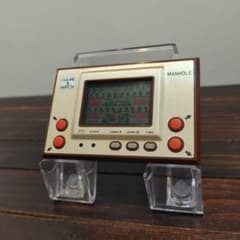 マンホール ※液漏れありません！ 任天堂 ゲームウォッチ - メルカリ