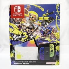 Switch OLED 스플래툰 3 에디션