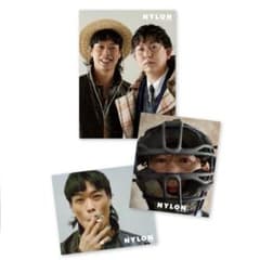 バッテリィズ NYLON コラボ ステッカーセット エース 寺家のサムネイル