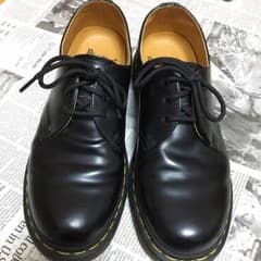Dr.martens 3ホール UK8 ドクターマーチン 美品のサムネイル