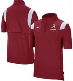 Nike Alabama Crimson Tide 1/4Zip Jacketのサムネイル
