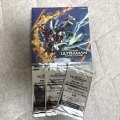 ULTRAMAN CARD GAME 未開封BOX プロモ付 轟刃と機甲の盟友 - メルカリ