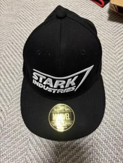 STARK INDUSTRIES キャップ ブラックのサムネイル