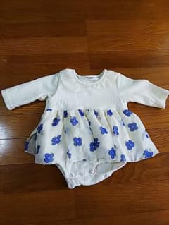 ムージョンジョン ロンパース 女の子のサムネイル
