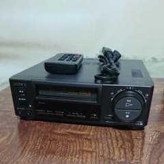 SONY EV-S55 Video8 Hi8　ビデオデッキ　ソニーのサムネイル