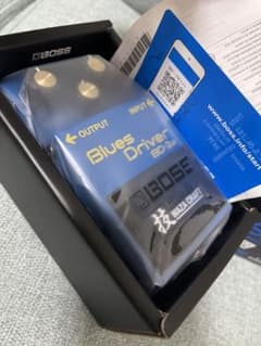 【新品】BOSS 技Craft Blues Driver BD-2Wのサムネイル