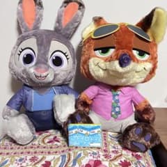 ズートピア ジュディ ニック ぬいぐるみ 2体セット - メルカリ