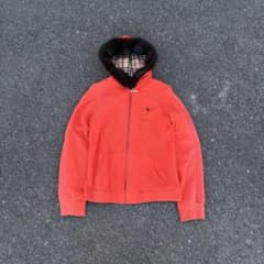 old Burberry ファー パーカー y2k archive フェード - メルカリ