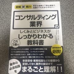 図解即戦力 コンサルティング業界のしくみとビジネスがこれ1冊でしっかりわかる教…のサムネイル