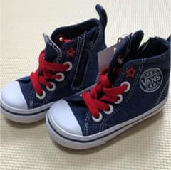 バンズ デニム ハイカット スニーカーのサムネイル