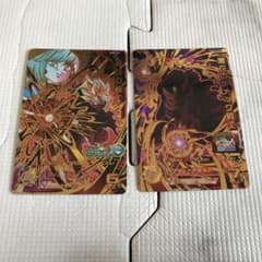 黒衣の戦士、黒衣のナメック戦士2枚セットのサムネイル