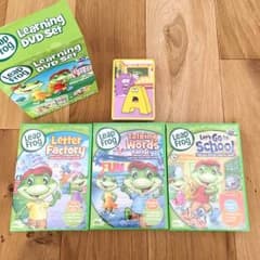 Leapfrog DVD3枚セット★送料込のサムネイル