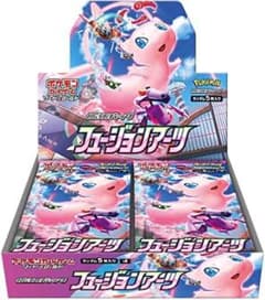 ポケモンカード フュージョンアーツ 1boxのサムネイル