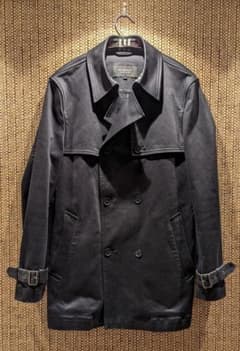 【美品】バーバリーブラックレーベル　ノバチェック　トレンチコートのサムネイル