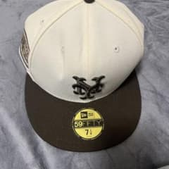 59FIFTY ホワイト/ブラウン キャップのサムネイル