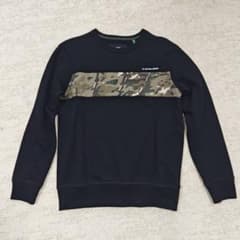 G-STAR RAW　ジースターロウ　迷彩×黒スウェットのサムネイル