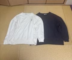 【U.S.POLO ASSN】 クルーネックトレーナーフリーサイズ 2点のサムネイル