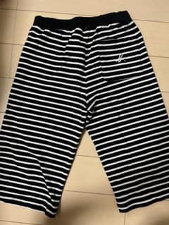 agnes b. ENFANT アニエス　ボーダー ハーフパンツ 12 ansのサムネイル
