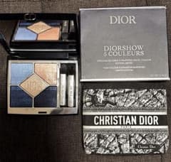 ディオールショウサンククルール 173 アイシャドウ 限定 Dior ブルー
