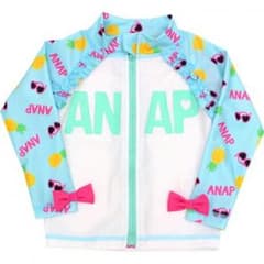 新品タグ付き☆アナップキッズ ラッシュガード 130cmのサムネイル