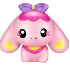 ♡バタフライ犬スクイーズ♡値下げしました！！のサムネイル