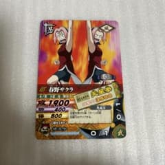 NARUTO 春野サクラ ナルティメットカードバトル DNP-013のサムネイル
