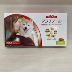 アンチノール　90粒のサムネイル