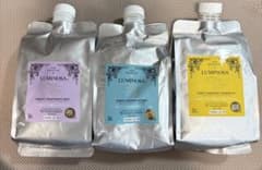 【ほぼ未使用】LUMINOSA 犬用シャンプー ルミノーサ 1L 3本セットのサムネイル