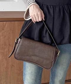 【apres jour clair×ARIAZ】ウェーブフラップバッグのサムネイル