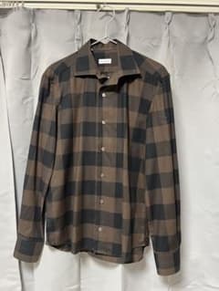 Errico Formicola エリコ・フォルミコラ チェックシャツ 美品 - メルカリ