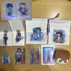 幽遊白書 ダイソー アクリルキーホルダー カードミラー プチ巾着 ぬいぐるみ
