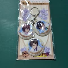 The New Prince of Tennis Ani-kuji E-1 Prize Reflect キーホルダー Ryoma, Tezuka, Fuji