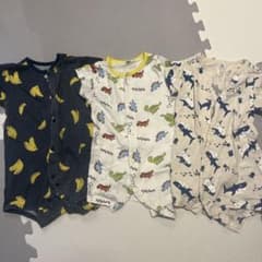 半袖ロンパース ベビー服のサムネイル