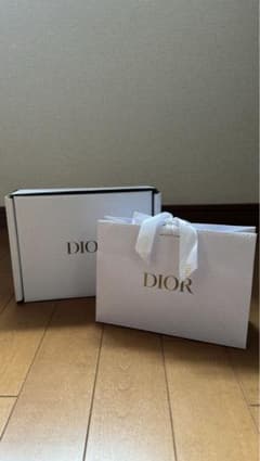 diorショッパー&Boxセットのサムネイル