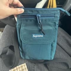 Supreme ショルダーバッグ ブルーのサムネイル