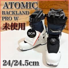 未使用】ATOMIC アトミック BACKLAND PRO W スキーブーツ - メルカリ
